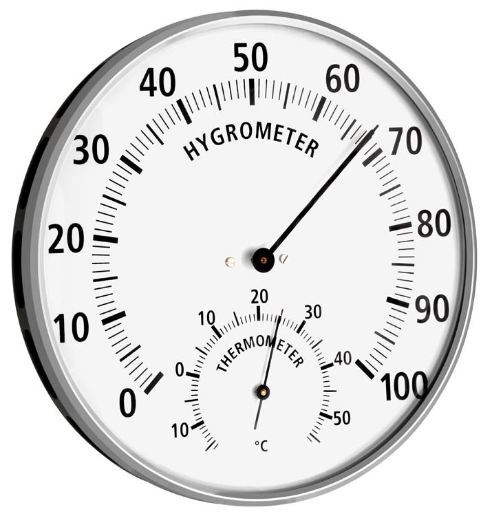 Metallhygrometer