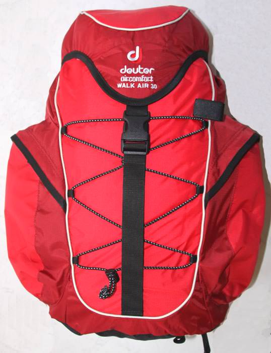 MARKEN RUCKSACK DEUTER WALK AIR 30 FIRE CRANBERRY 30 L RUCKSÄCKE